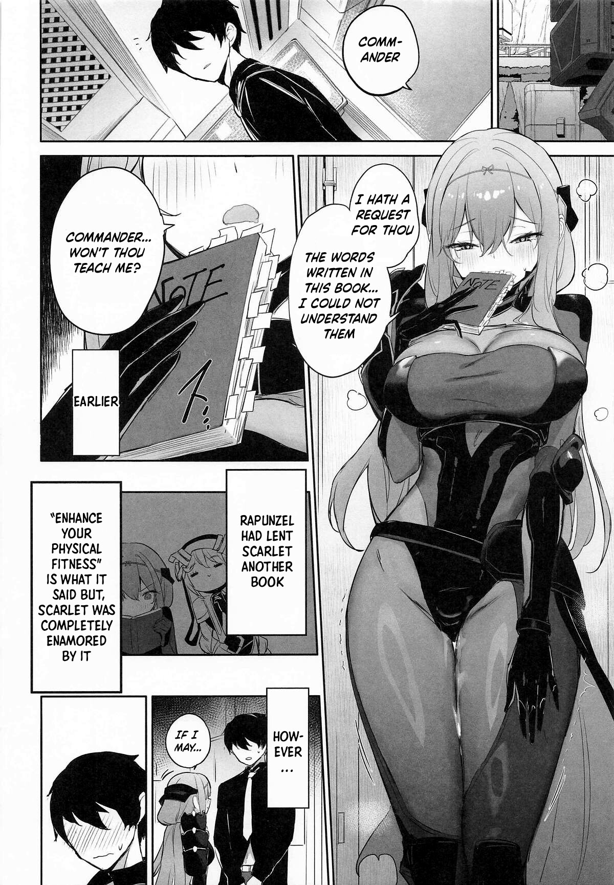 Hentai Manga Comic-Scarlet Brilliance-Read-6